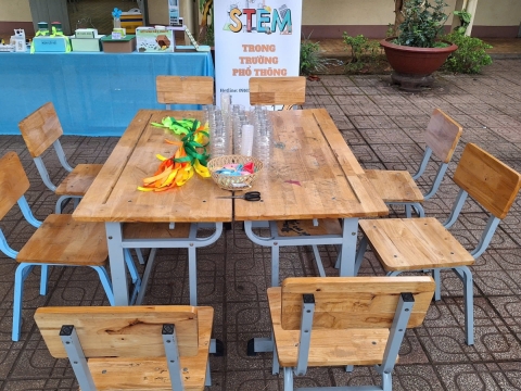 NGÀY HỘI XUÂN TRƯỜNG LÊ VĂN TÁM