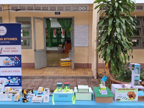 NGÀY HỘI XUÂN TRƯỜNG LÊ VĂN TÁM