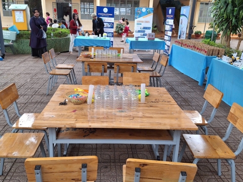 NGÀY HỘI XUÂN TRƯỜNG LÊ VĂN TÁM