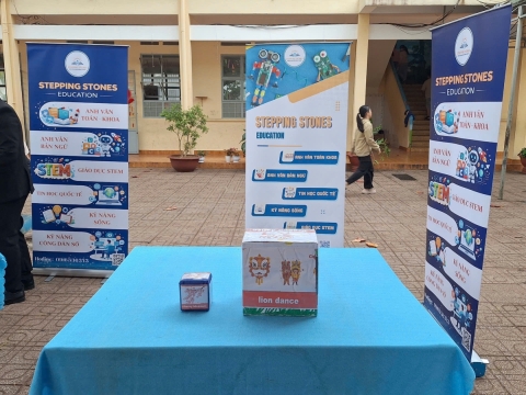 NGÀY HỘI XUÂN TRƯỜNG LÊ VĂN TÁM