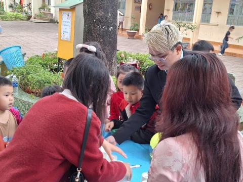 NGÀY HỘI XUÂN TRƯỜNG LÊ VĂN TÁM