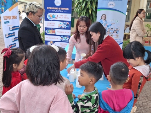 NGÀY HỘI XUÂN TRƯỜNG LÊ VĂN TÁM