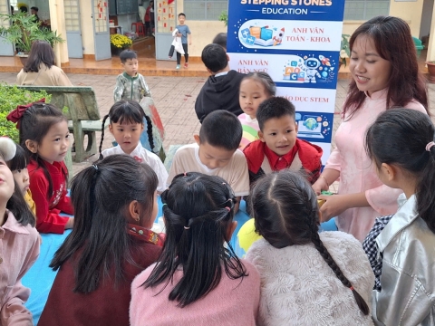 NGÀY HỘI XUÂN TRƯỜNG LÊ VĂN TÁM