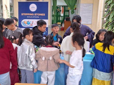 NGÀY HỘI XUÂN TRƯỜNG LÊ VĂN TÁM