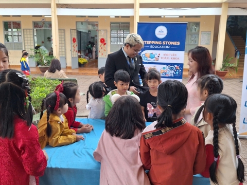 NGÀY HỘI XUÂN TRƯỜNG LÊ VĂN TÁM