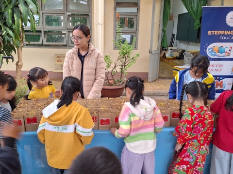 NGÀY HỘI XUÂN TRƯỜNG LÊ VĂN TÁM