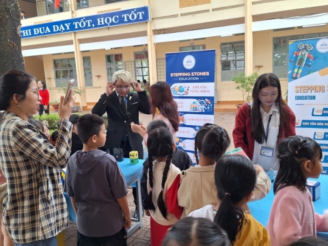 NGÀY HỘI XUÂN TRƯỜNG LÊ VĂN TÁM