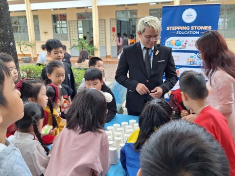 NGÀY HỘI XUÂN TRƯỜNG LÊ VĂN TÁM