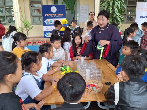 NGÀY HỘI XUÂN TRƯỜNG LÊ VĂN TÁM