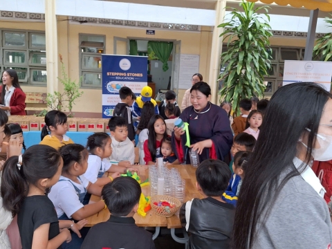 NGÀY HỘI XUÂN TRƯỜNG LÊ VĂN TÁM