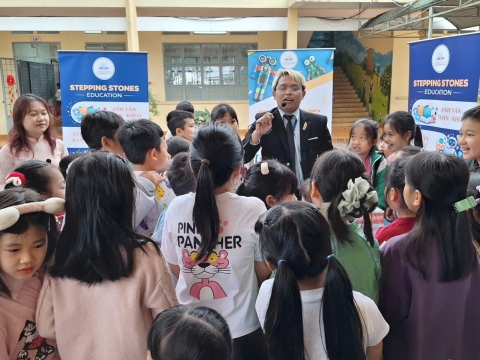 NGÀY HỘI XUÂN TRƯỜNG LÊ VĂN TÁM