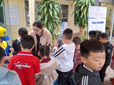 NGÀY HỘI XUÂN TRƯỜNG LÊ VĂN TÁM