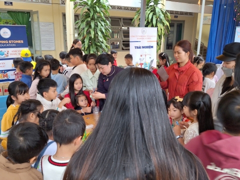 NGÀY HỘI XUÂN TRƯỜNG LÊ VĂN TÁM