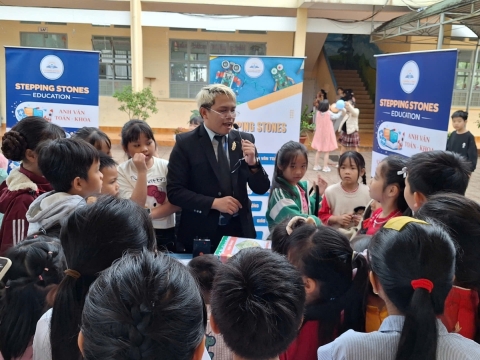 NGÀY HỘI XUÂN TRƯỜNG LÊ VĂN TÁM