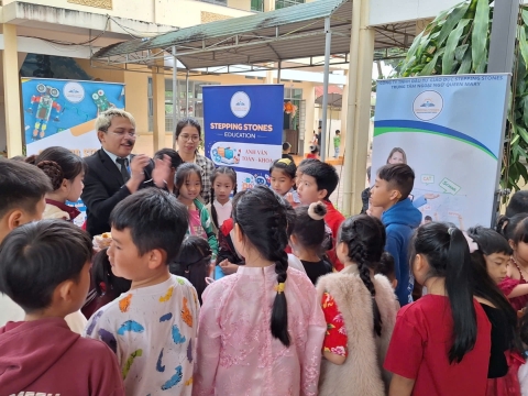 NGÀY HỘI XUÂN TRƯỜNG LÊ VĂN TÁM