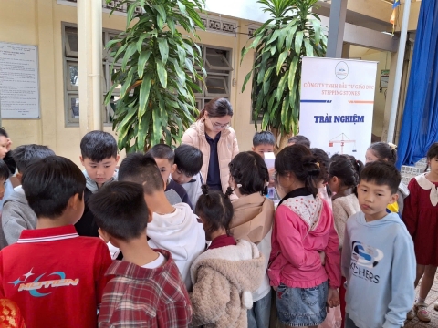 NGÀY HỘI XUÂN TRƯỜNG LÊ VĂN TÁM