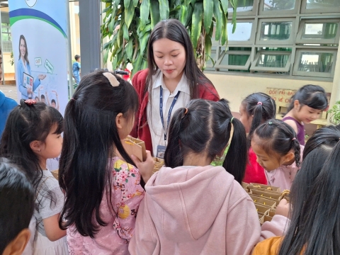 NGÀY HỘI XUÂN TRƯỜNG LÊ VĂN TÁM