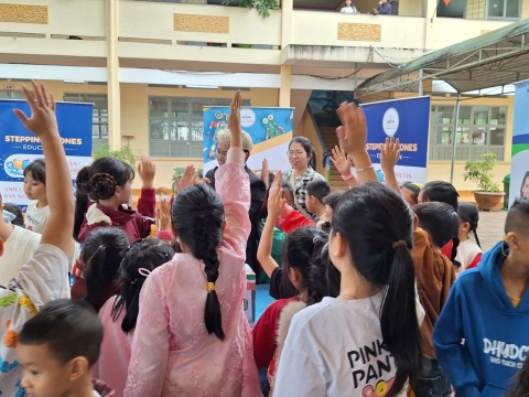 NGÀY HỘI XUÂN TRƯỜNG LÊ VĂN TÁM