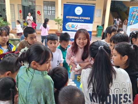 NGÀY HỘI XUÂN TRƯỜNG LÊ VĂN TÁM