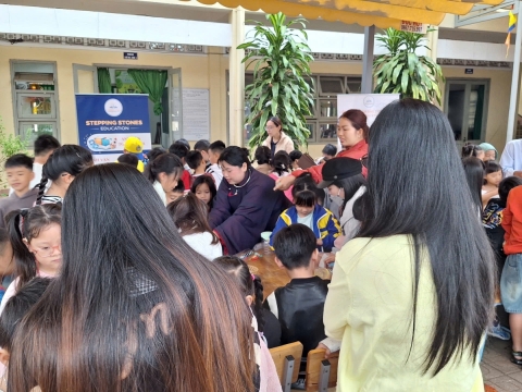 NGÀY HỘI XUÂN TRƯỜNG LÊ VĂN TÁM