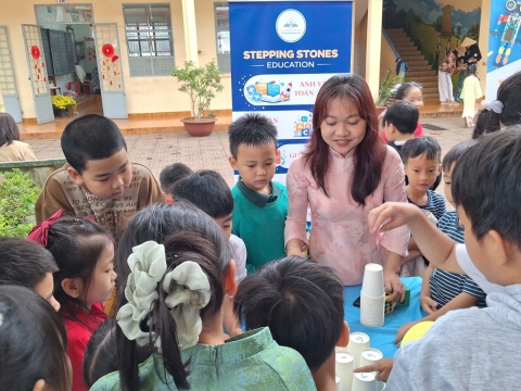 NGÀY HỘI XUÂN TRƯỜNG LÊ VĂN TÁM