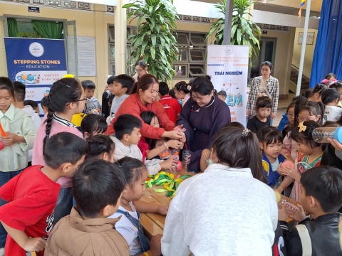 NGÀY HỘI XUÂN TRƯỜNG LÊ VĂN TÁM