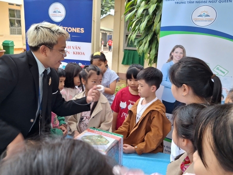 NGÀY HỘI XUÂN TRƯỜNG LÊ VĂN TÁM