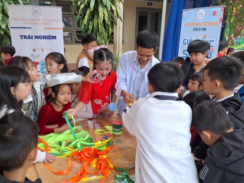 NGÀY HỘI XUÂN TRƯỜNG LÊ VĂN TÁM