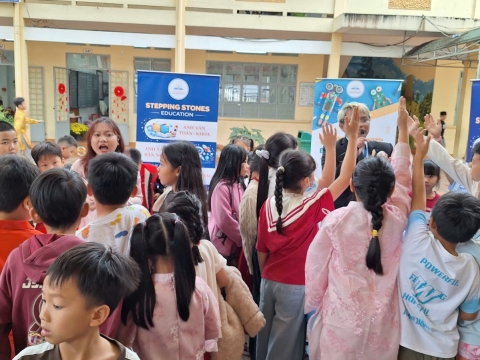 NGÀY HỘI XUÂN TRƯỜNG LÊ VĂN TÁM