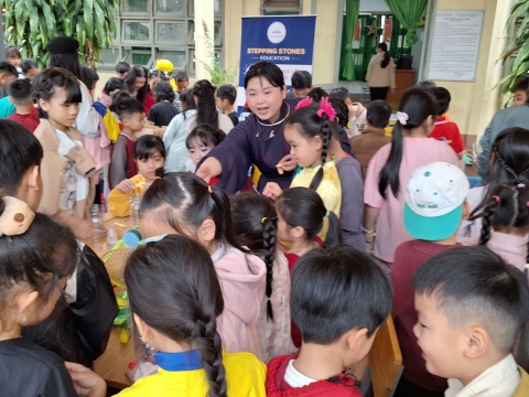 NGÀY HỘI XUÂN TRƯỜNG LÊ VĂN TÁM