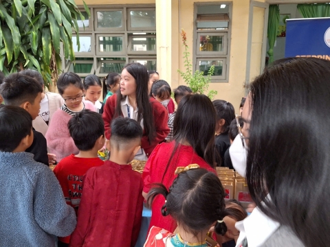 NGÀY HỘI XUÂN TRƯỜNG LÊ VĂN TÁM