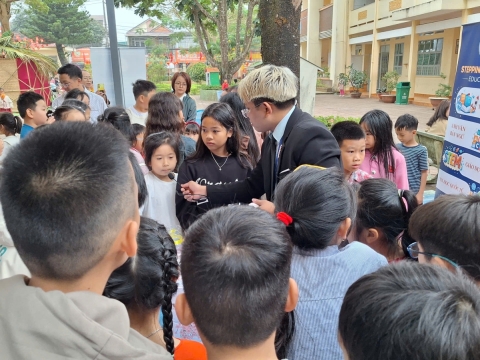 NGÀY HỘI XUÂN TRƯỜNG LÊ VĂN TÁM