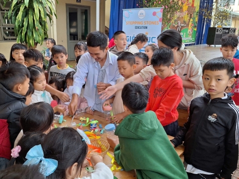 NGÀY HỘI XUÂN TRƯỜNG LÊ VĂN TÁM