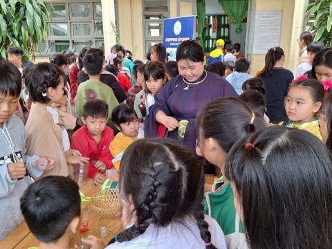 NGÀY HỘI XUÂN TRƯỜNG LÊ VĂN TÁM