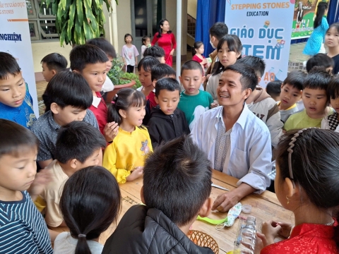 NGÀY HỘI XUÂN TRƯỜNG LÊ VĂN TÁM