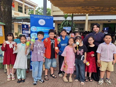 NGÀY HỘI XUÂN TRƯỜNG LÊ VĂN TÁM