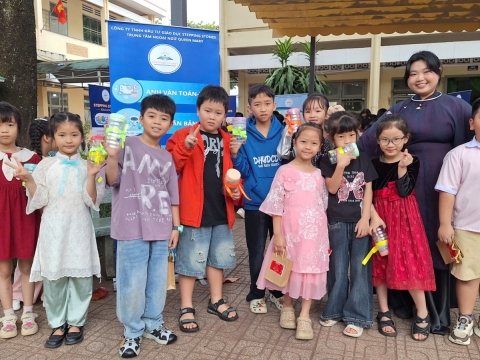 NGÀY HỘI XUÂN TRƯỜNG LÊ VĂN TÁM