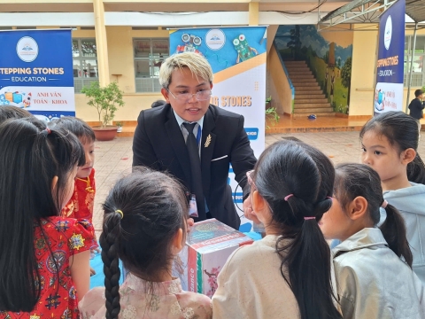 NGÀY HỘI XUÂN TRƯỜNG LÊ VĂN TÁM