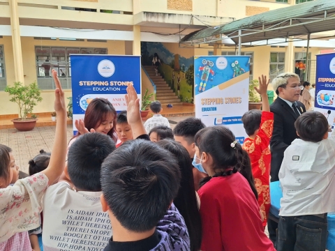 NGÀY HỘI XUÂN TRƯỜNG LÊ VĂN TÁM