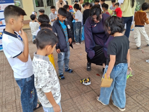 NGÀY HỘI XUÂN TRƯỜNG LÊ VĂN TÁM