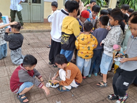 NGÀY HỘI XUÂN TRƯỜNG LÊ VĂN TÁM