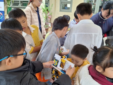 NGÀY HỘI XUÂN TRƯỜNG LÊ VĂN TÁM