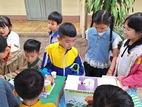 NGÀY HỘI XUÂN TRƯỜNG LÊ VĂN TÁM