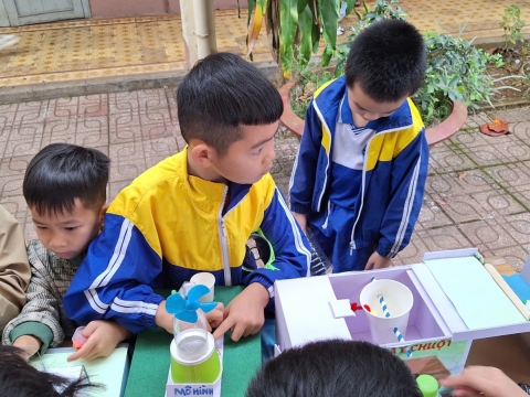 NGÀY HỘI XUÂN TRƯỜNG LÊ VĂN TÁM