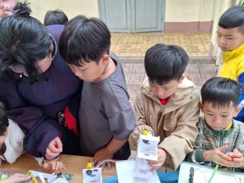 NGÀY HỘI XUÂN TRƯỜNG LÊ VĂN TÁM