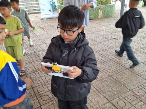 NGÀY HỘI XUÂN TRƯỜNG LÊ VĂN TÁM