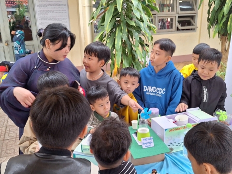 NGÀY HỘI XUÂN TRƯỜNG LÊ VĂN TÁM