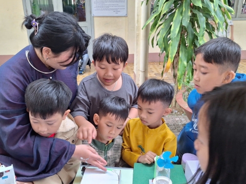 NGÀY HỘI XUÂN TRƯỜNG LÊ VĂN TÁM