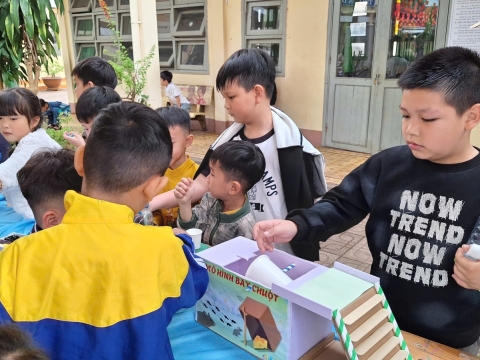 NGÀY HỘI XUÂN TRƯỜNG LÊ VĂN TÁM