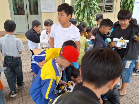 NGÀY HỘI XUÂN TRƯỜNG LÊ VĂN TÁM